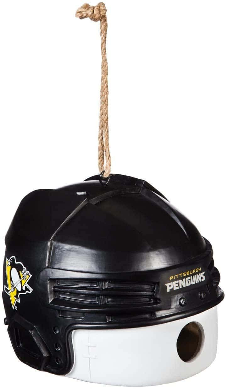Pittsburgh Penguins Birdhouse Goalie Helmet Design 2BH4372TB Heartland Flags