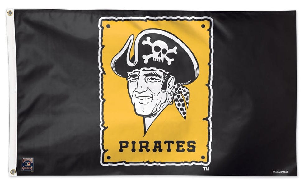 Pittsburgh Pirates Raise The Jolly Roger 3x5 Flag MLB