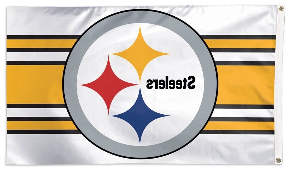 Pittsburgh Steelers Flag 3x5 Away Stripe 33083321 Heartland Flags