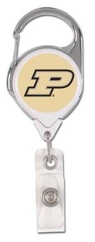 Purdue Boilermakers Reel 2 Sided Retractable Badge Holder 78863013 Heartland Flags