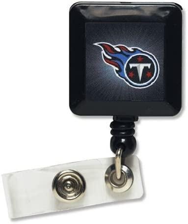Retractable Tennessee Titans Reel Badge Holder 14148021 Heartland Flags