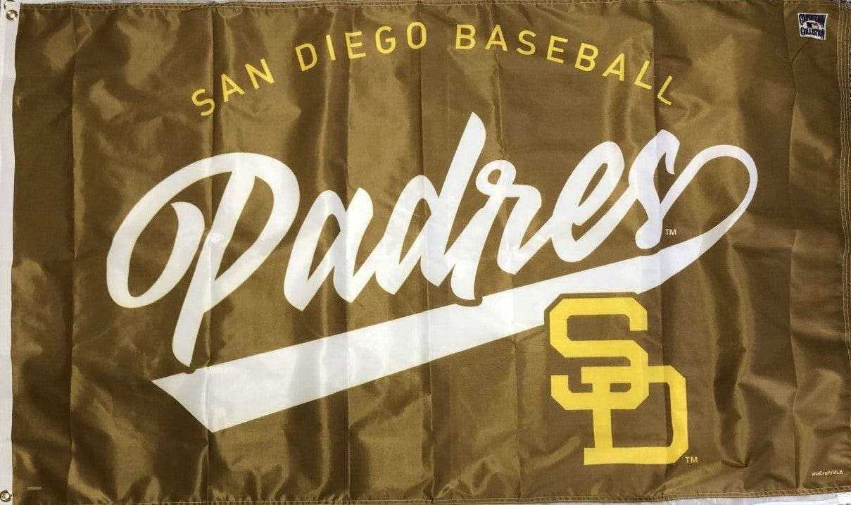 San Diego Padres Flag - MLB Flags