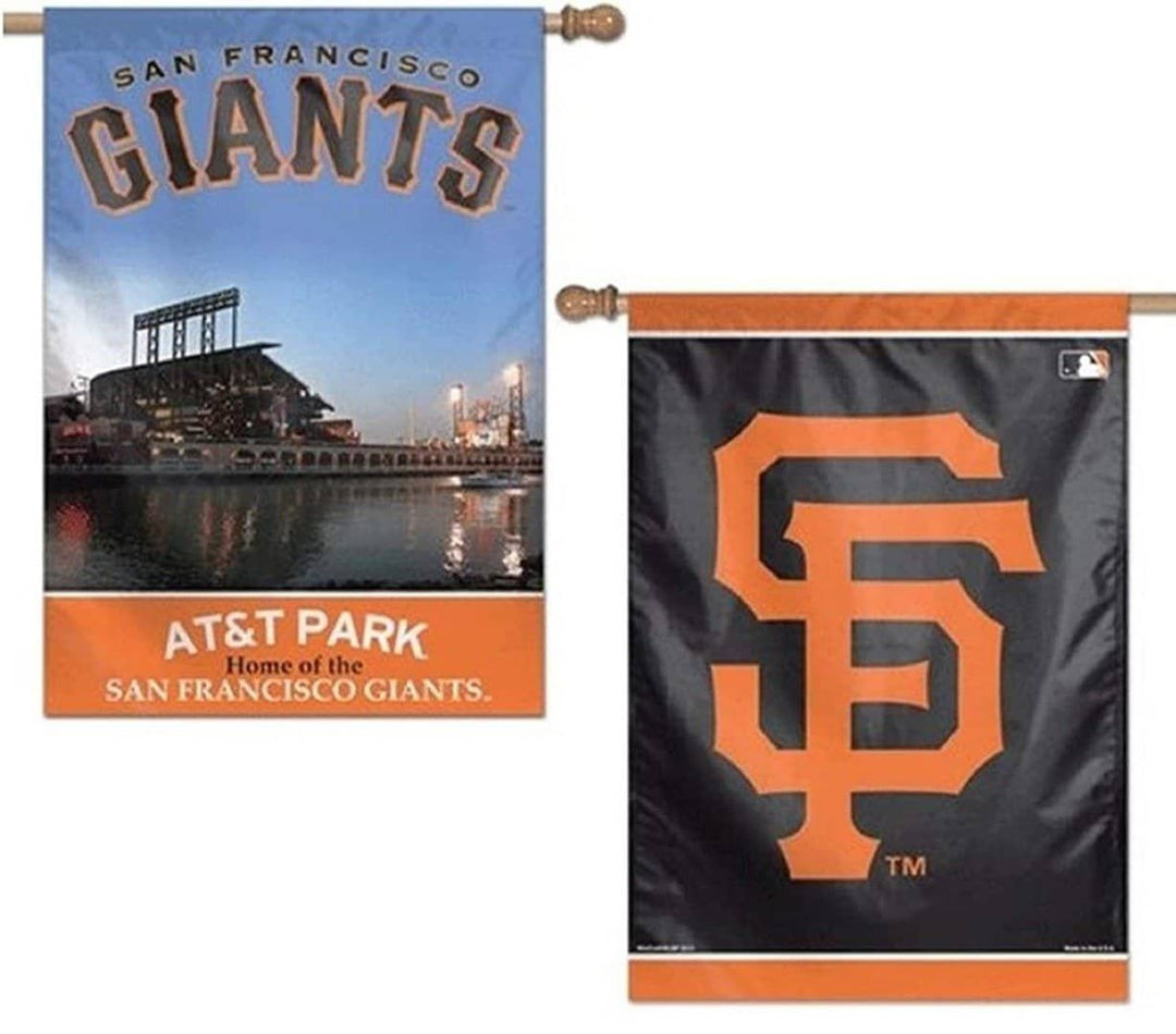 San Francisco Giants Flag 2 Sided Vertical Banner Stadium 41381013 Heartland Flags