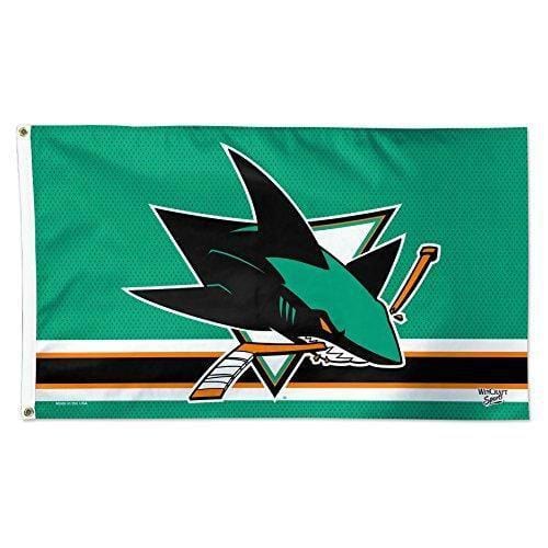 San Jose Sharks Hockey Flag 3x5 Logo 02455115 Heartland Flags