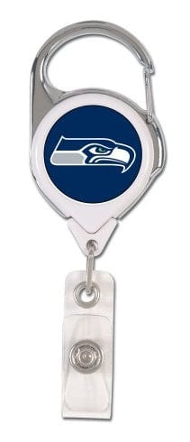 Wincraft, Seattle Seahawks Retractable Premium Badge Holder