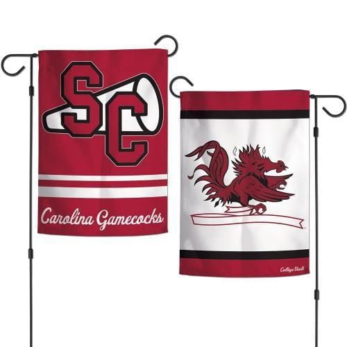 South Carolina Garden Flag 2 Sided Gamecocks Vintage Classic Logo 21396118 Heartland Flags