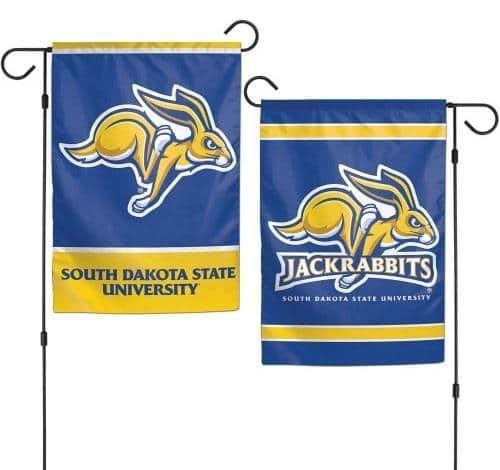 South Dakota State University Jackrabbits Garden Flag 2 Sided SDSU 44435117 Heartland Flags