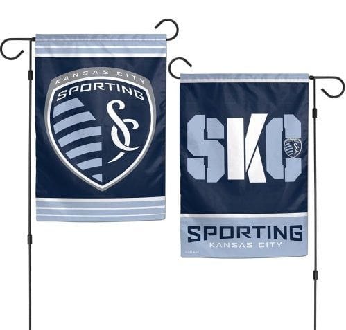 Sporting Kansas City Garden Flag 2 Sided MLS 42948117 Heartland Flags