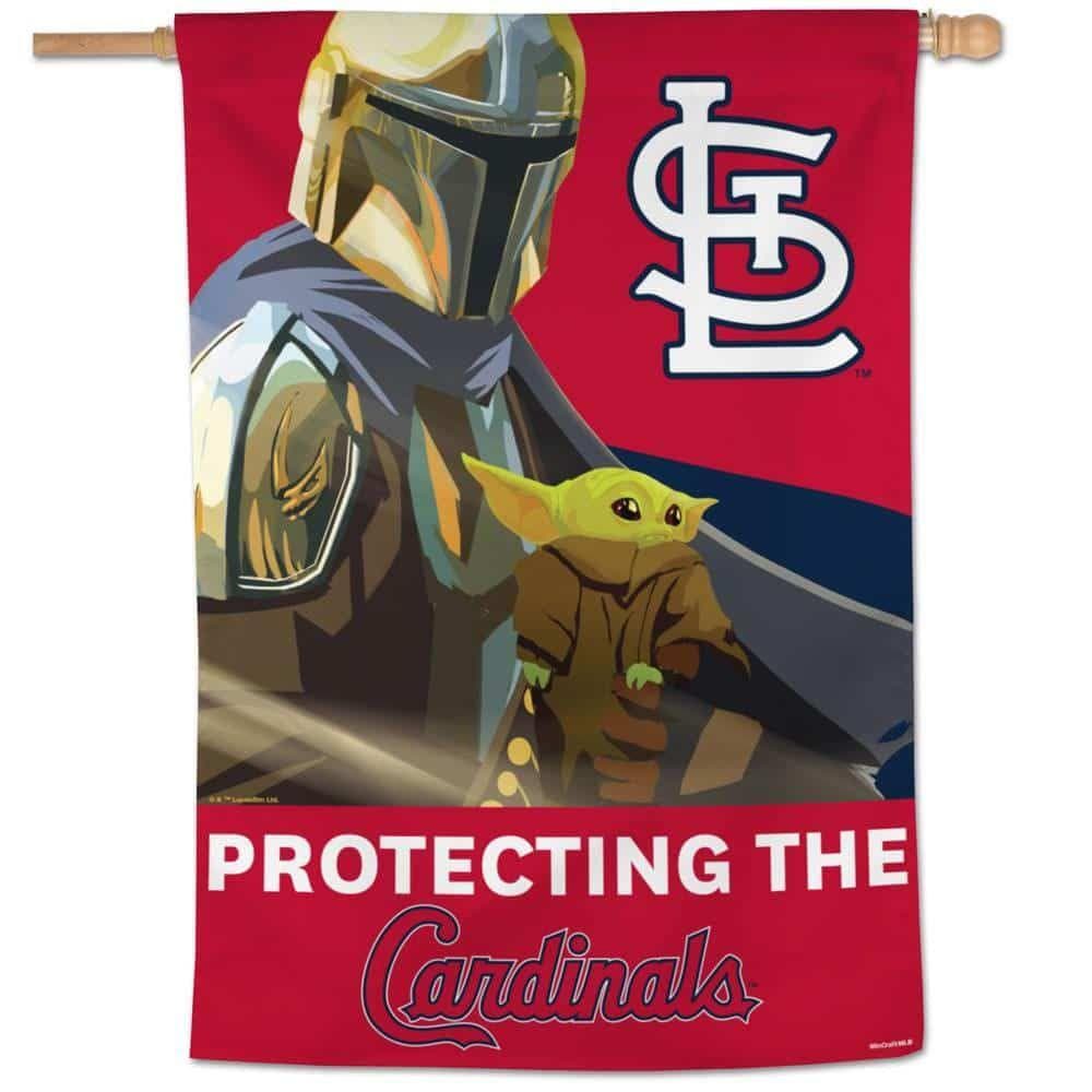St Louis Cardinals Flag Protecting The Cardinals Mandalorian 27832321 Heartland Flags