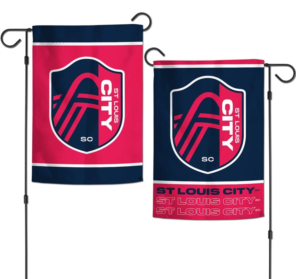 St Louis City SC Garden Flag 2 Sided 31800321 Heartland Flags