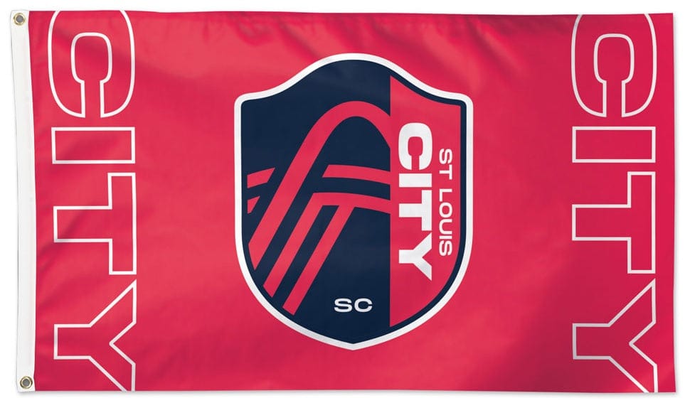 WinCraft St. Louis City SC 3' x 5' Flag