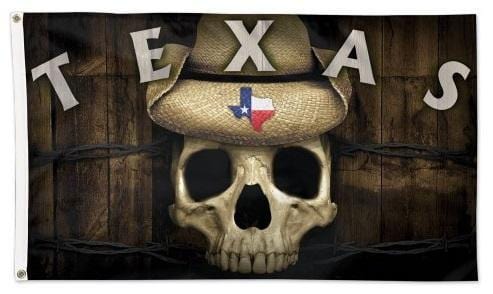 State of Texas Flag 3x5 Skull 46304118 Heartland Flags