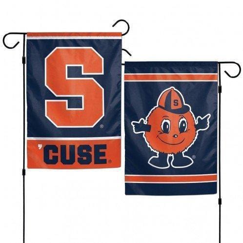 Syracuse University Garden Flag 2 Sided Logo Cuse 68312017 Heartland Flags