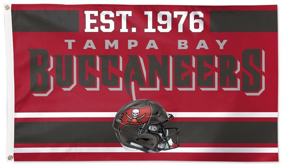 Tampa Bay Buccaneers Flag 3x5 Pirate Ship NFL – HeartlandFlags