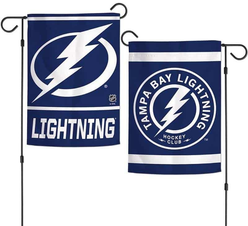 Tampa Bay Lightning Garden Flag 2 Sided Logo 14718127 Heartland Flags