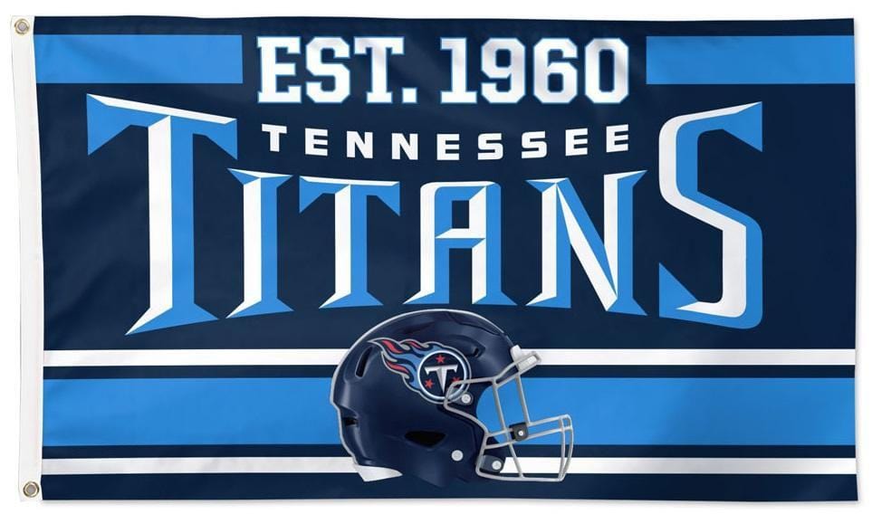 Tennessee Titans Flag 3x5 Est 1960 32953321 Heartland Flags