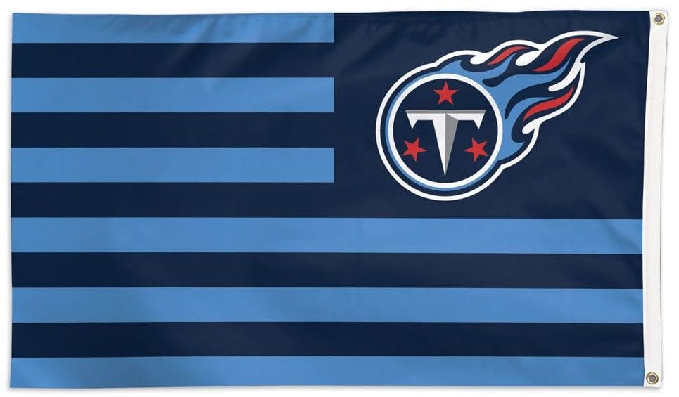 Tennessee Titans Flag 3x5 Patriotic Stripes Americana 67326117 Heartland Flags