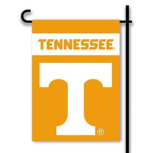 Tennessee Volunteers Garden Flag 2 Sided Orange 83101 Heartland Flags