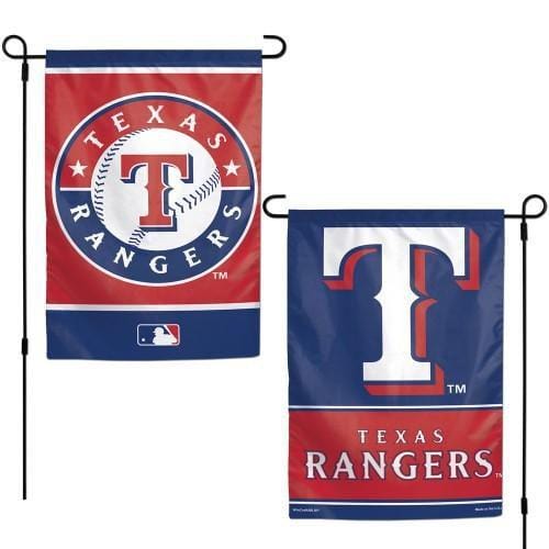 Texas Rangers Garden Flag 2 Sided 16203117 Heartland Flags