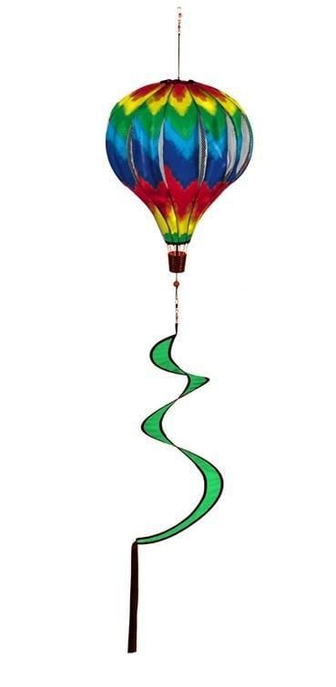 Tie Dye Chevron Balloon Spinner Wind Catcher 45B317 Heartland Flags