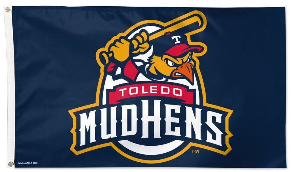 Toledo Mudhens Flag 3x5 Minor League Tigers 52669322 Heartland Flags