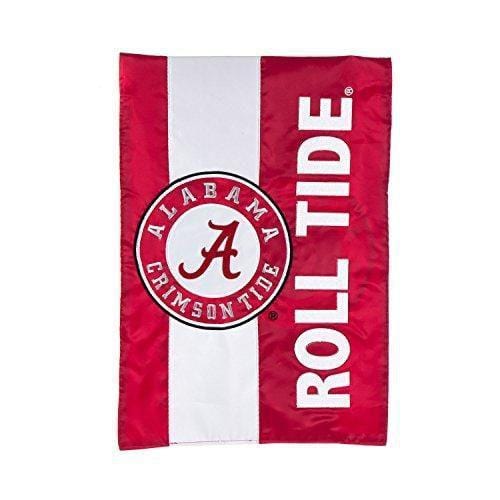 University of Alabama Garden Flag 2 Sided Roll Tide 16SF924 Heartland Flags