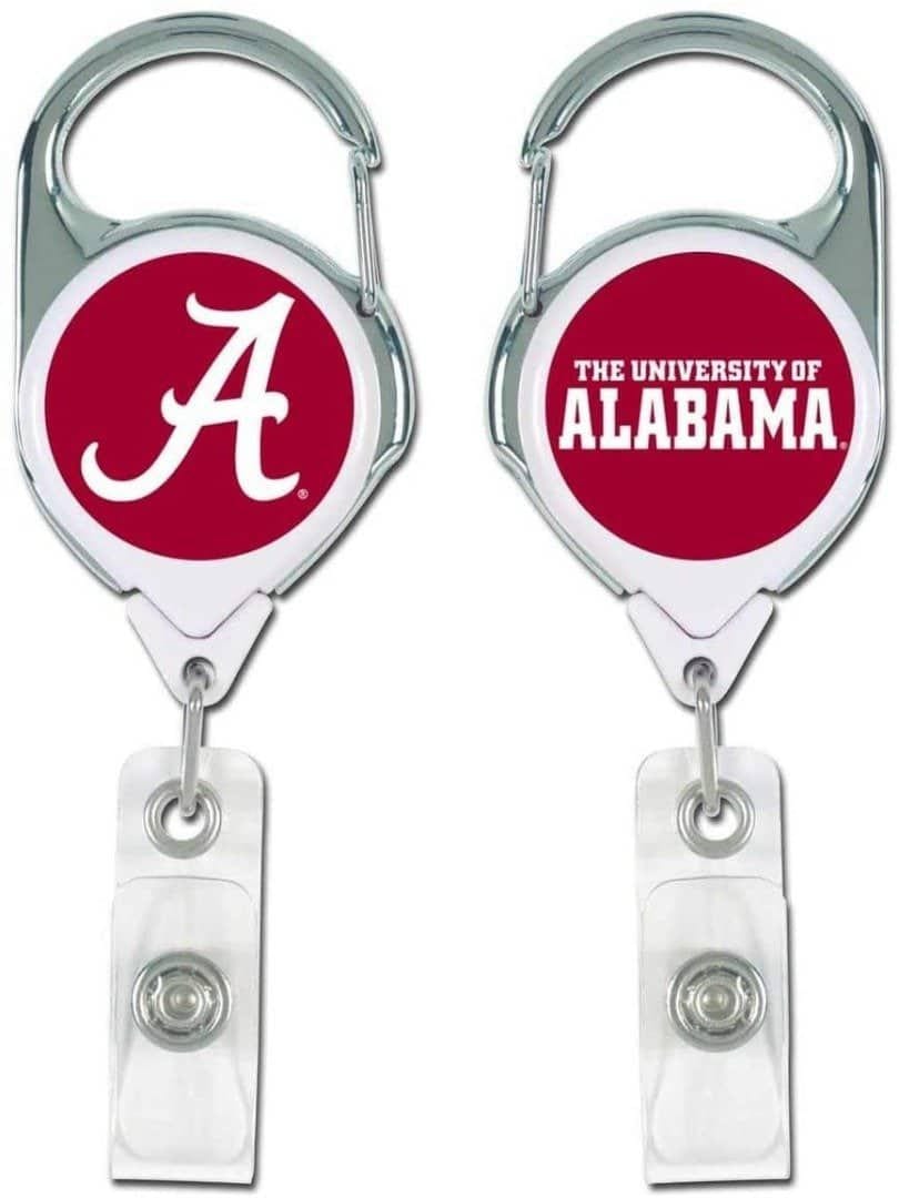 University of Alabama Reel 2 Sided Retractable Badge Holder 54153118 Heartland Flags