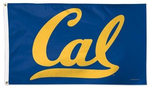 University of California Golden Bears Flag 3x5 Cal Logo 01919215 Heartland Flags