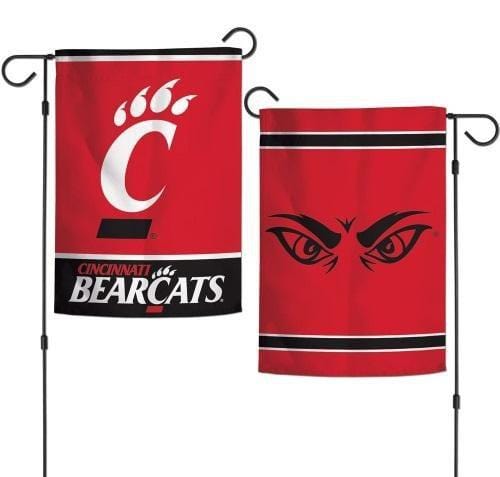 University of Cincinnati Garden Flag 2 Sided Bearcats 64088118 Heartland Flags