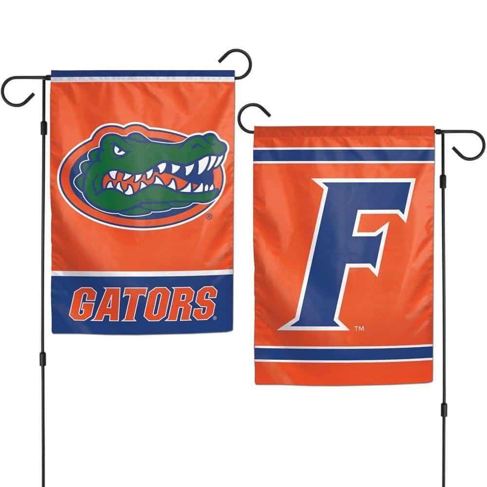 University of Florida Garden Flag 2 Sided Double Logo 16157017 Heartland Flags