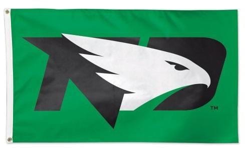 University of North Dakota Flag 3x5 Fighting Hawks 02256116 Heartland Flags
