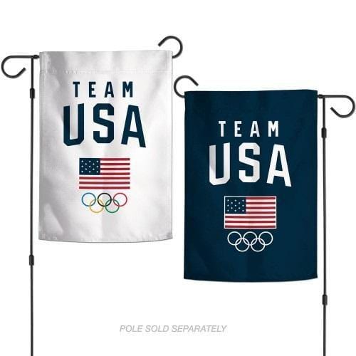 USOC 2 Sided Team USA Olympic Garden Flag 74258117 Heartland Flags