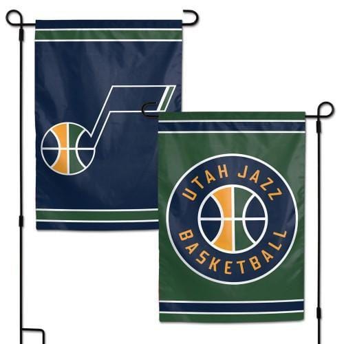 Utah Jazz 2 Sided Garden Flag Basketball 15939017 Heartland Flags