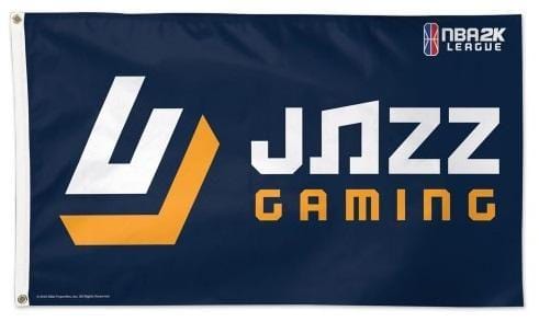 Utah Jazz Gaming Flag 3x5 NBA2K League 76686118 Heartland Flags