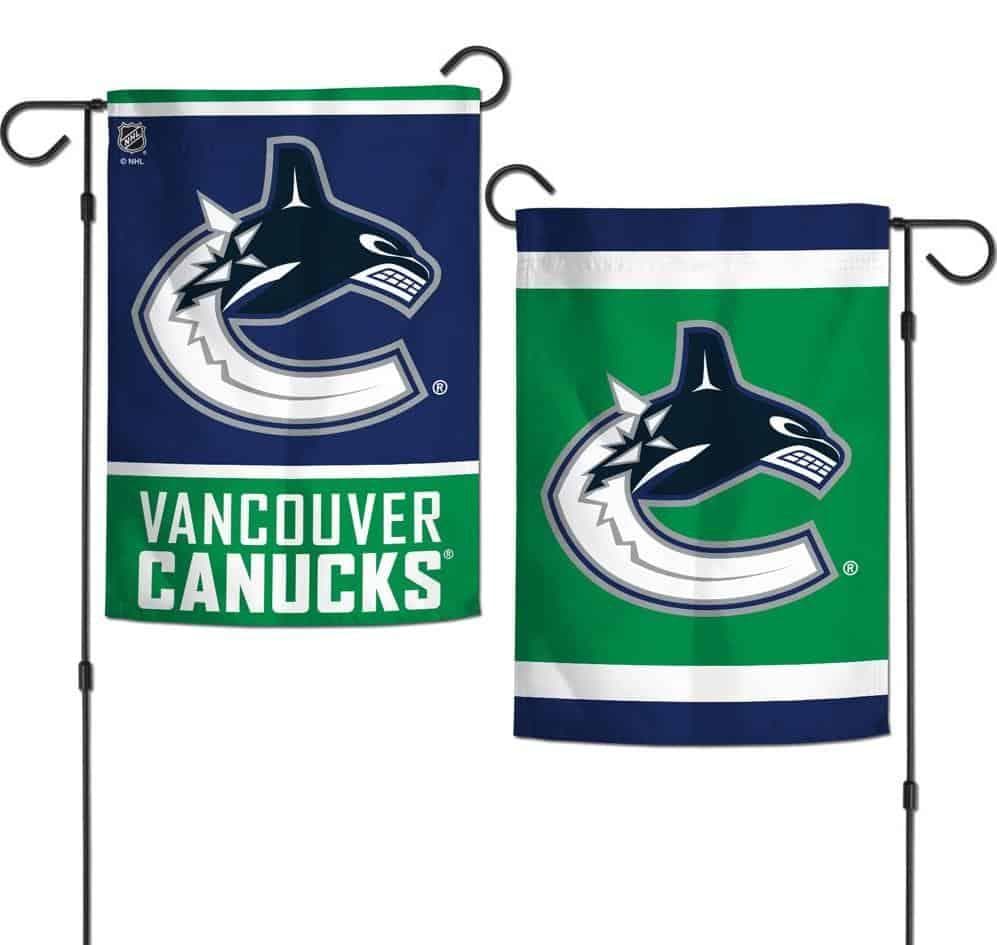 Vancouver Canucks Garden Flag 2 Sided 29524019 Heartland Flags