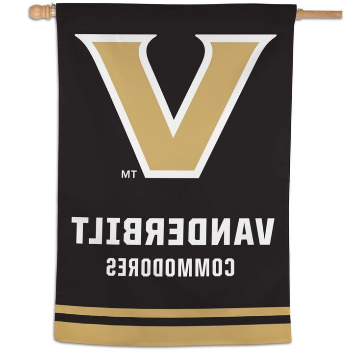 Vanderbilt Commodores Banner Vertical Banner 17032022 Heartland Flags