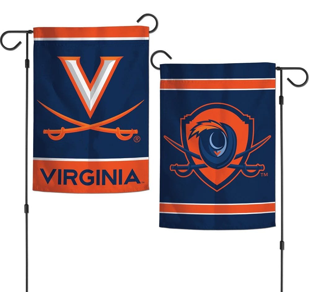 Virginia Cavaliers Garden Flag 2 Sided New Logo 81086121 Heartland Flags