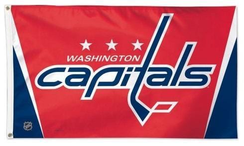 Washington Capitals Flag 3x5 Hockey 02459115 Heartland Flags