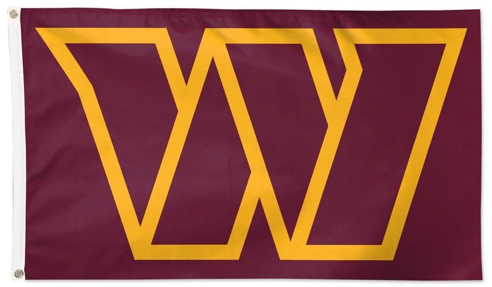 Washington Commanders Flag 3x5 Logo 47509122 Heartland Flags