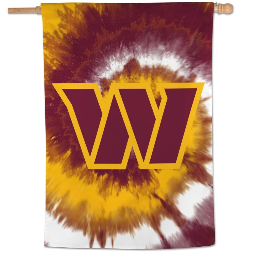 Washington Commanders Flag Tie Dye Logo – HeartlandFlags