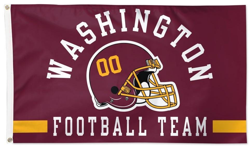 Washington Redskins Helmet Flag #1 Freemont Die 3x5 FT