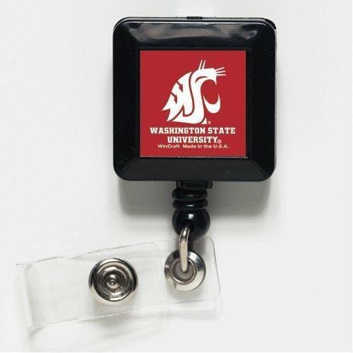 Washington State Cougars Reel ID Badge Holder 26061061 Heartland Flags