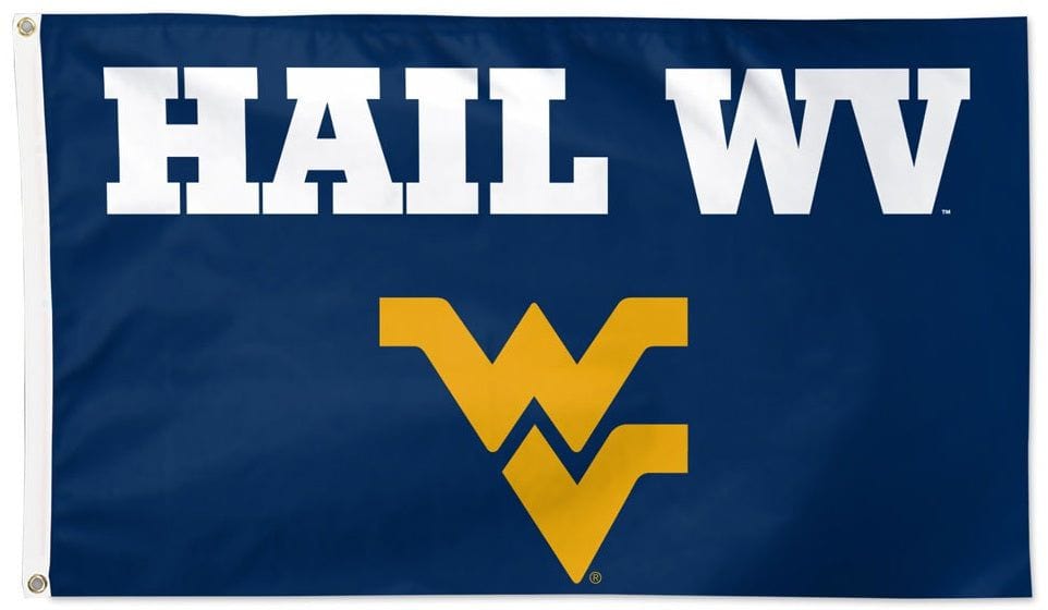 West Virginia Flag 3x5 Hail WV Slogan 37155321 Heartland Flags