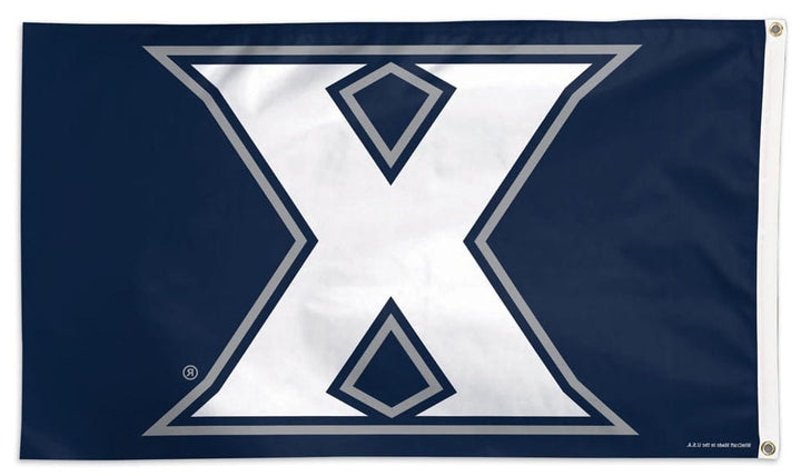 Xavier University Flag 3x5 Logo 02376116 Heartland Flags