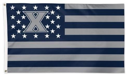 Xavier University Flag 3x5 Stars and Stripes Patriotic 69363118 Heartland Flags