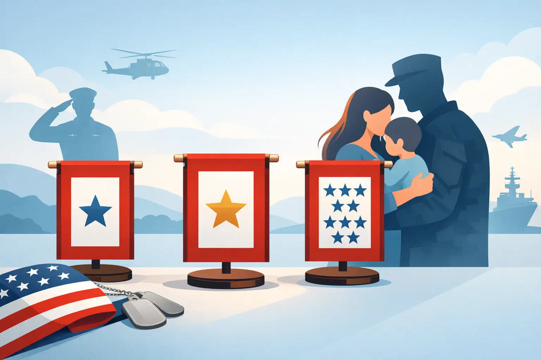 Military Service Flags Meaning Guide for Families