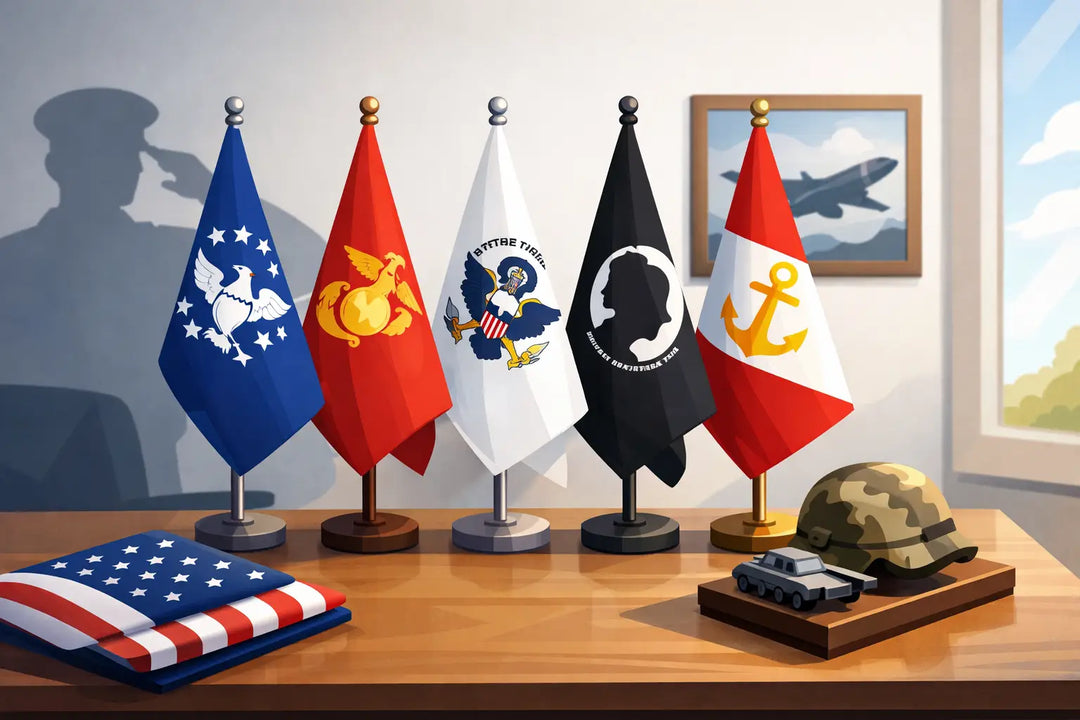 Best Military Service Flags for Home Display