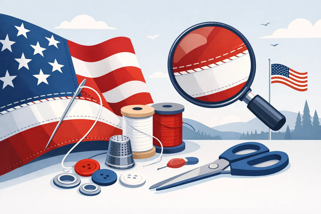 Outdoor American Flag Stitching Quality Guide