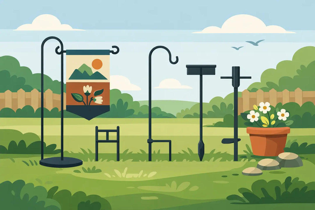 Garden Flag Stand and Stake Review Guide