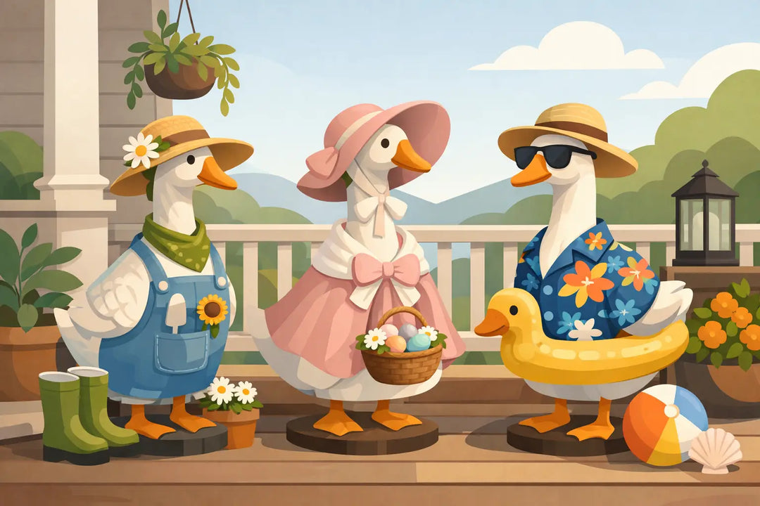 Porch Goose Outfits That Actually Look Great
